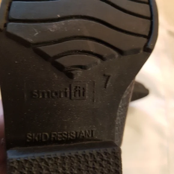 Smart Fit toddler cowboy boots black size 7 - Picture 4 of 5